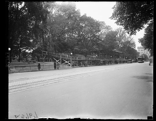 Parade viewing stand, Washington, D.C.