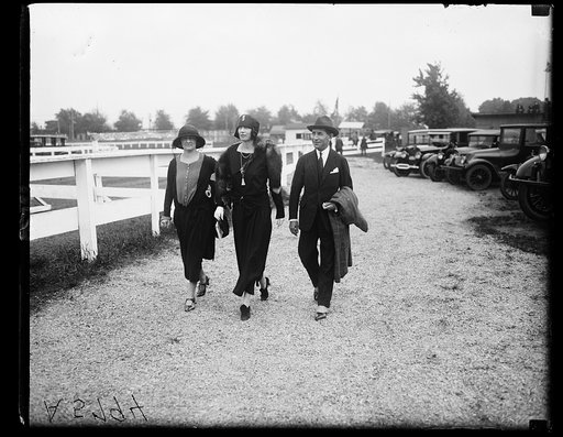 Group at horse event?