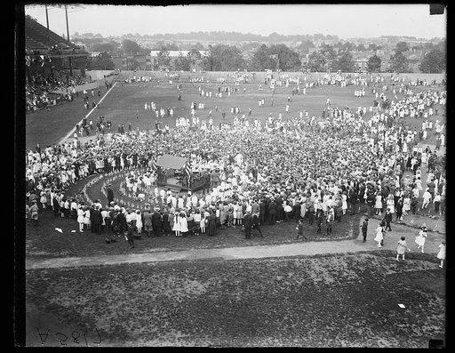 Event at stadium