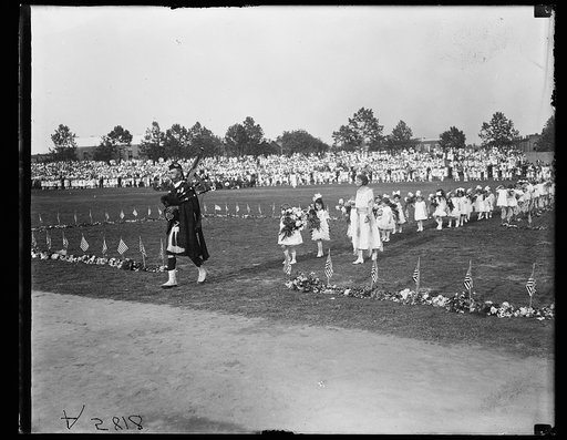 Event at stadium