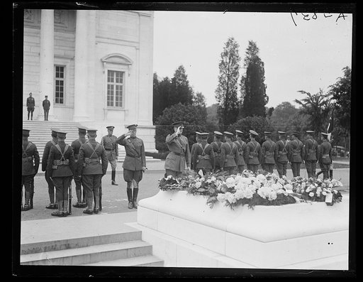 Tomb of Unknown Soldier, Arlington National Cemetery, Arlington, Virginia