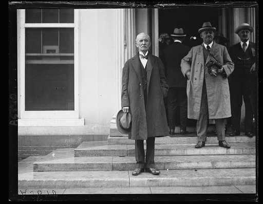 John Cheshire, Pres. and "Thirty Club," London, England