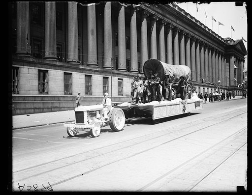 Shrine floats, Washington, D.C.