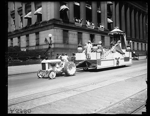 Shrine floats, Washington, D.C.