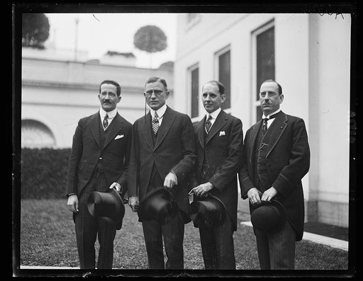 Mission here on financial matters concerning Panama and U.S. [White House, Washington, D.C.