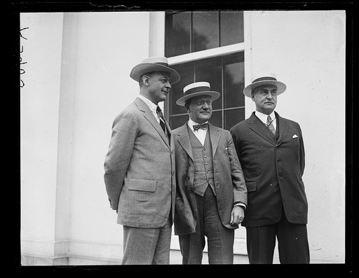 White House visitors, Washington, D.C.