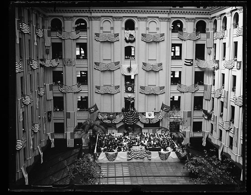 Interior view, event. Old Post Office Building, Washington, D.C.