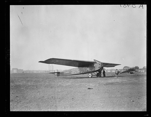 Plane that had non-stop flight in 1923 from coast to coast