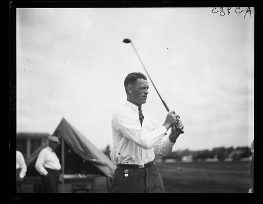J. Stewart Whitham, runner up of 1923 Nat'l Public Park Golf Tournament