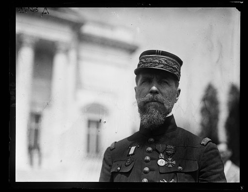 ...]e up of Gen. Henri Joseph Eugene Gourand, French General