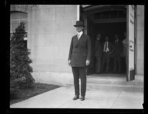 William Gibbs AcAdoo leaving Morse trial