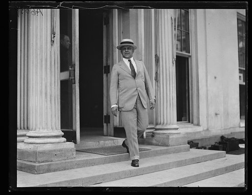 James J. Davis. White House, Washington, D.C.