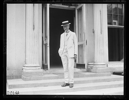 Sen. O.E. Weller, of Md. at White House
