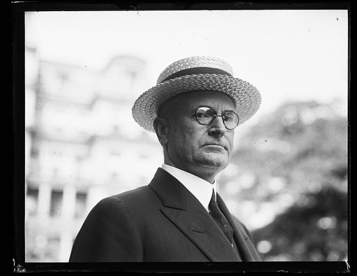 Man; State, War and Navy Building in background, Washington, D.C.
