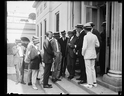 Group at White House, Washington, D.C.