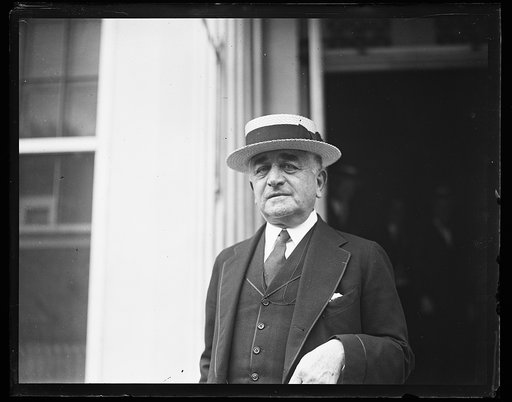 Man at White House, Washington, D.C.
