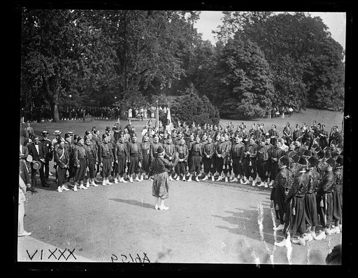 Shriners at White House, Washington, D.C.