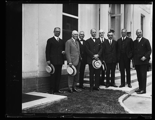 Group at White House, Washington, D.C.