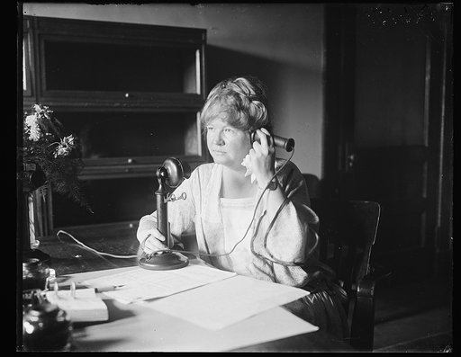 Louise Stanley, [...] of Bureau of House Economics, Dept. of Agriculture Nature of Nashville, Tenn.