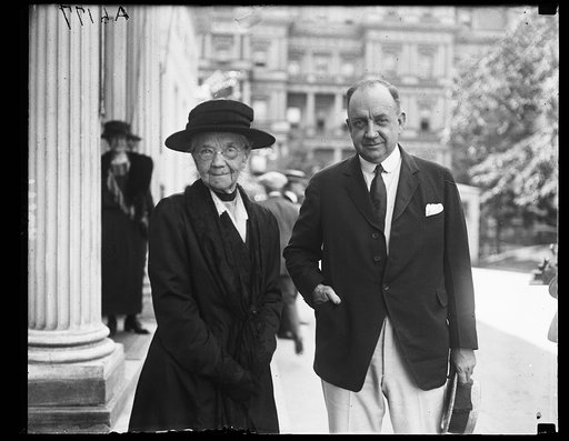 Mrs. Anna M. Marcotte, Assoc. Mem. of the Rep. State Comm. from Florida, with Geo. W. Beau, Committee man from Florida