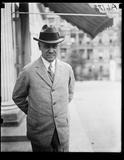 Robt. Lincoln O'Brien, Editor and Pub. of the Boston Herald. Close friend of Pres. Coolidge [White House, Washington, D.C.