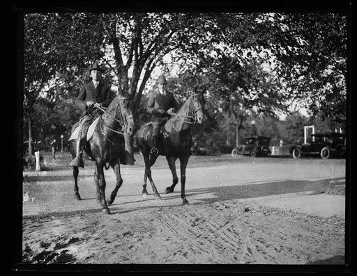 Bascom Slemp, left, and [...]om. Joel T. Boone, right