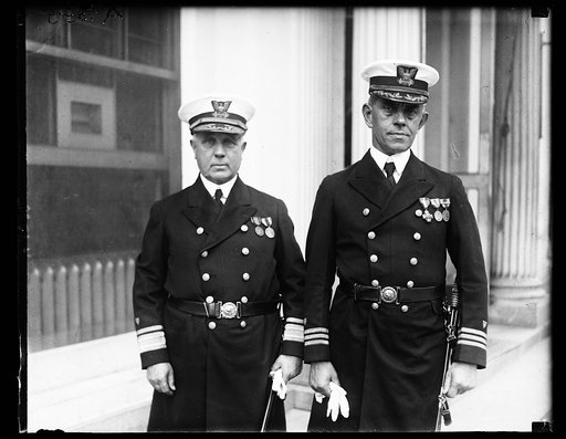 Coast Guard?] aide Capt. F.C. Billard