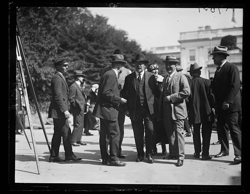Group at White House, Washington, D.C.