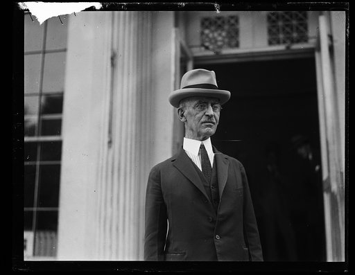 Man at White House, Washington, D.C.