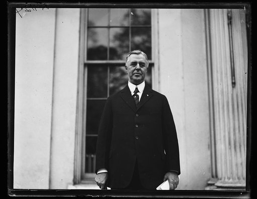 Man at White House, Washington, D.C.