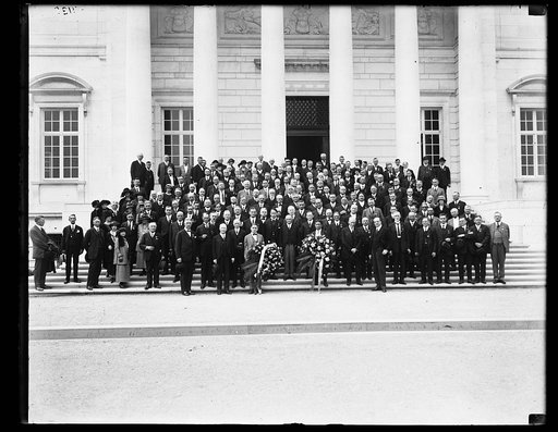 Group at Arlington National Cemetery, Arlington, Virginia