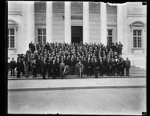 Group at Arlington National Cemetery, Arlington, Virginia