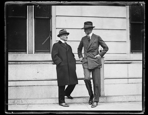 James Clark McReynolds? and William Gibbs McAdoo