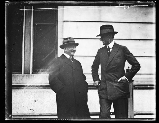 James Clark McReynolds? and William Gibbs McAdoo
