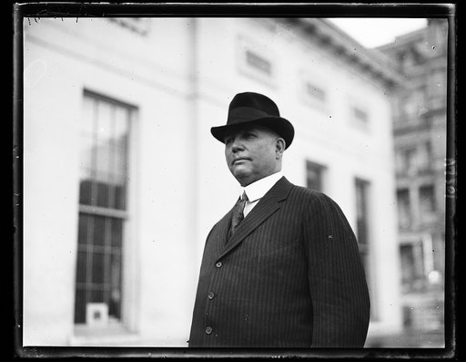 Robt. F. Wolfe, publisher of Columbus, Ohio, owner of the State Journal and Columbus Dispatch [White House, Washington, D.C.