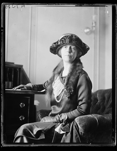 Woman at desk