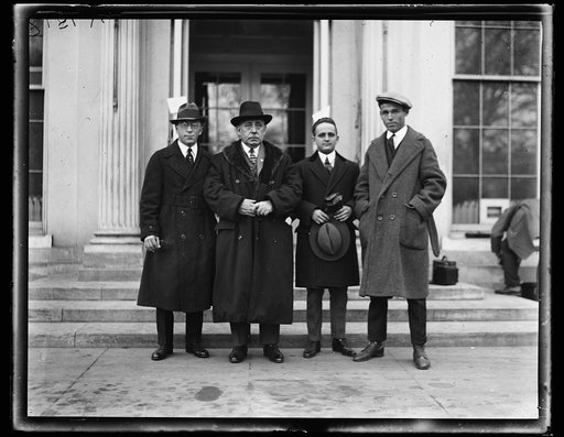 Group at White House, Washington, D.C.