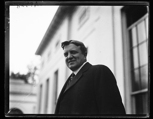 Man at White House, Washington, D.C.