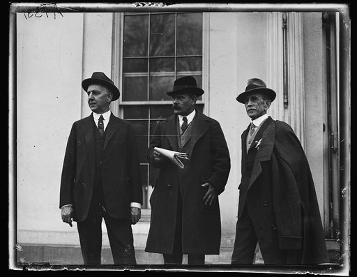 Group at White House, Washington, D.C.