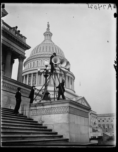 Speakers at U.S. Capitol, Washington, D.C.