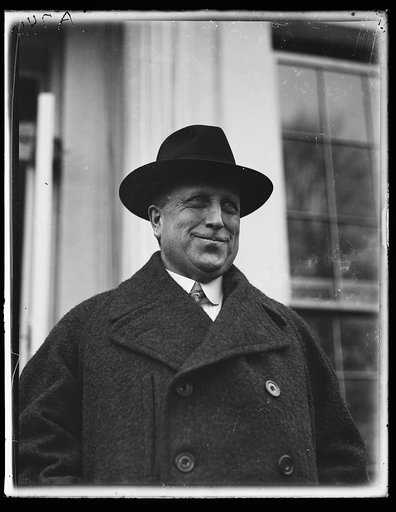 Man at White House, Washington, D.C.