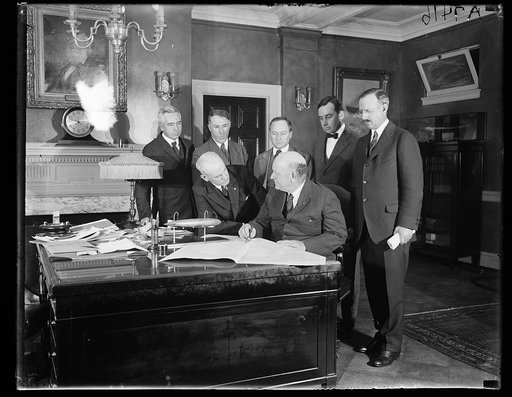 Edwin Denby and group