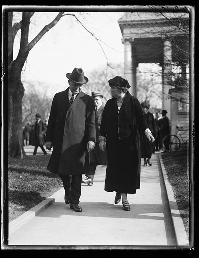 Edwin Denby, left