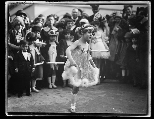 Child dancing