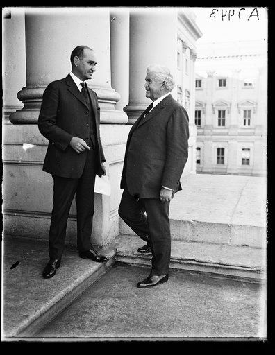 Men at U.S. Capitol, Washington, D.C.