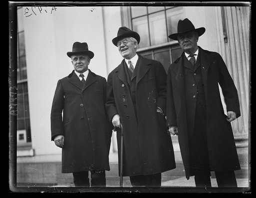 Davis, Rep. Madden, and New [White House, Washington, D.C.