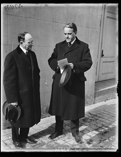 Sen. Alva B. Adams, Left of Col.