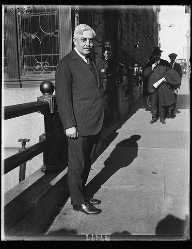Wm. M. Butler, Rep. committeeman from Mass. who will manage Pres. Coolidge's Campaign for the presidency