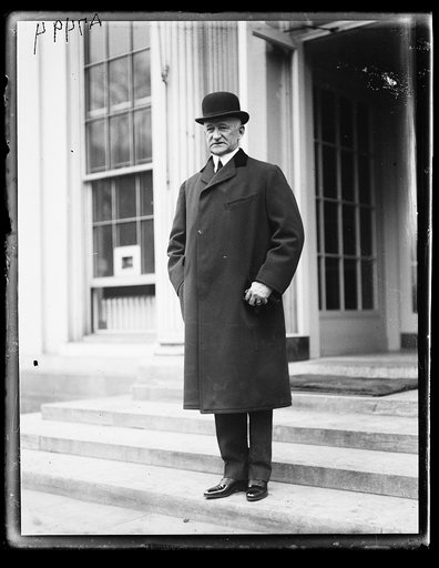 Man at White House, Washington, D.C.