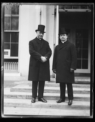 Clergymen at White House, Washington, D.C.